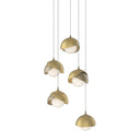Brooklyn 5-Light Double Shade Pendant 117