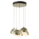 Brooklyn 5-Light Double Shade Pendant 39