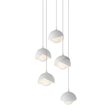 Brooklyn 5-Light Double Shade Pendant 