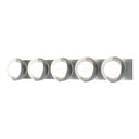 Brooklyn 5-Light Straight Double Shade Bath Sconce 10