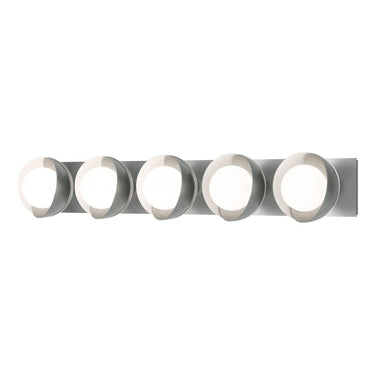 Brooklyn 5-Light Straight Double Shade Bath Sconce 10