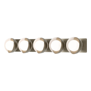 Brooklyn 5-Light Straight Double Shade Bath Sconce 11