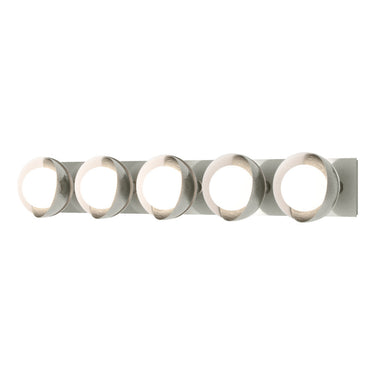 Brooklyn 5-Light Straight Double Shade Bath Sconce 12