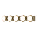 Brooklyn 5-Light Straight Double Shade Bath Sconce 13