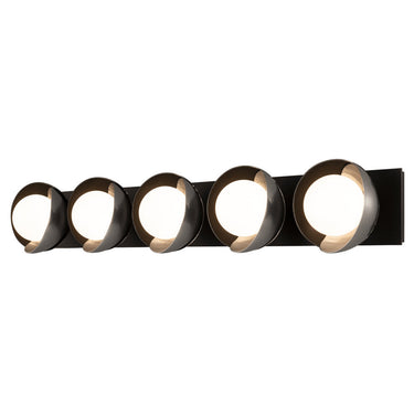 Brooklyn 5-Light Straight Double Shade Bath Sconce 5