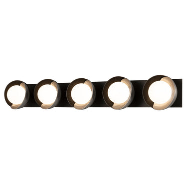 Brooklyn 5-Light Straight Double Shade Bath Sconce 6