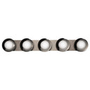 Brooklyn 5-Light Straight Double Shade Bath Sconce 7