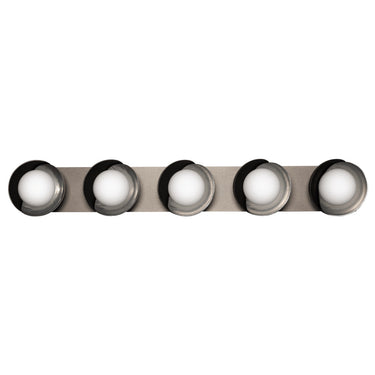 Brooklyn 5-Light Straight Double Shade Bath Sconce 7