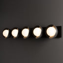 Brooklyn 5-Light Straight Double Shade Bath Sconce 8