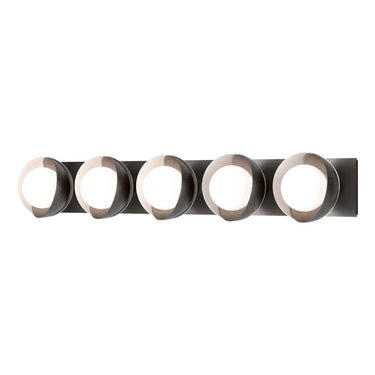 Brooklyn 5-Light Straight Double Shade Bath Sconce 9