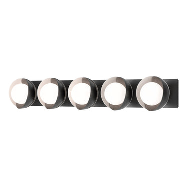 Brooklyn 5-Light Straight Double Shade Bath Sconce 