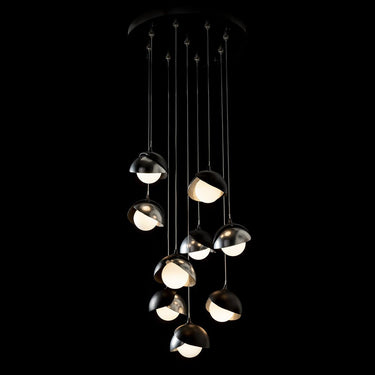 Brooklyn 9-Light Double Shade Pendant 23