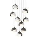 Brooklyn 9-Light Double Shade Pendant 8