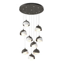 Brooklyn 9-Light Double Shade Pendant 9