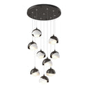 Brooklyn 9-Light Double Shade Pendant 12