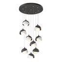 Brooklyn 9-Light Double Shade Pendant 13