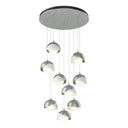 Brooklyn 9-Light Double Shade Pendant 15