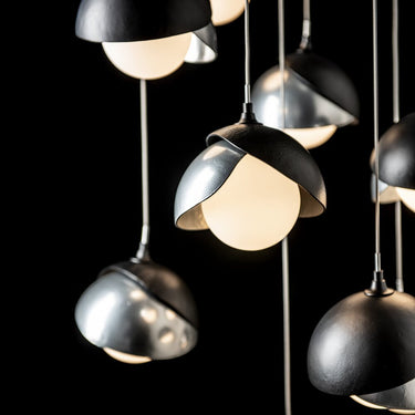 Brooklyn 9-Light Double Shade Pendant 22