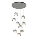 Brooklyn 9-Light Double Shade Pendant 19