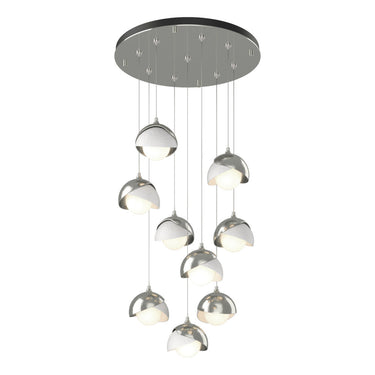 Brooklyn 9-Light Double Shade Pendant 19