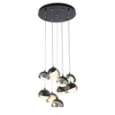 Brooklyn 9-Light Double Shade Pendant 1