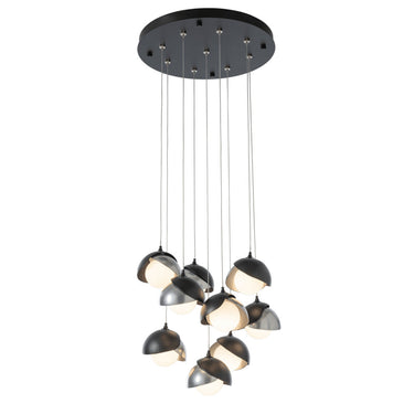 Brooklyn 9-Light Double Shade Pendant 3