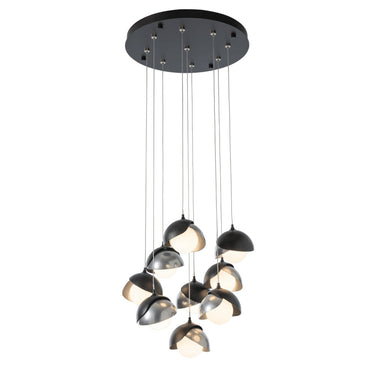 Brooklyn 9-Light Double Shade Pendant 4