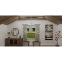 Brosh 6 Light Island Light in Antique White 3