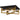 Brunson 4 Light Flush Mount in Aged Brass 2