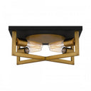 Brunson Flush Mount-QFL5353AB 1