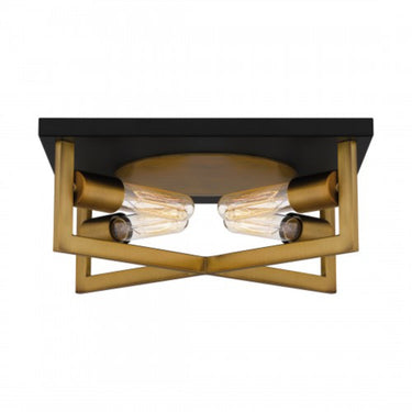 Brunson Flush Mount-QFL5353AB 1