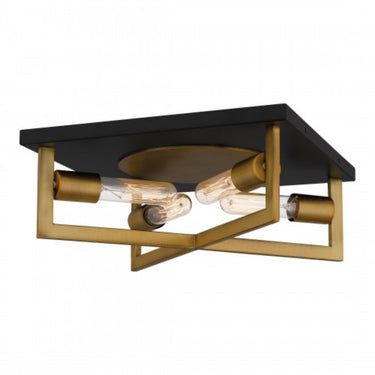 Brunson Flush Mount-QFL5353AB 4