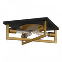 Brunson Flush Mount-QFL5353AB