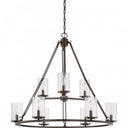 Buchanan Chandelier-BCN5009WT 1