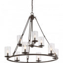Buchanan Chandelier-BCN5009WT 3