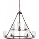 Buchanan Chandelier-BCN5009WT