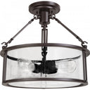Buchanan Semi-Flush Mount-BCN1716WT 1