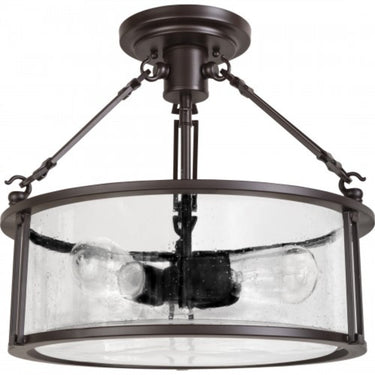 Buchanan Semi-Flush Mount-BCN1716WT 1