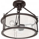 Buchanan Semi-Flush Mount-BCN1716WT 2