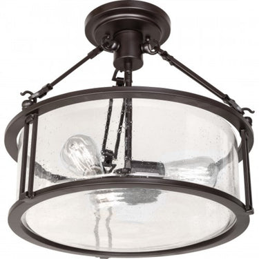 Buchanan Semi-Flush Mount-BCN1716WT 2