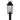 Buckley 1 Light Outdoor Post in Matte Black 3