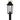 Buckley 1 Light Outdoor Post in Matte Black 1
