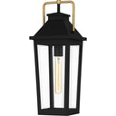 Buckley 1 Light Pendant in Matte Black 2