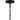 Buckley 1 Light Pendant in Matte Black 3