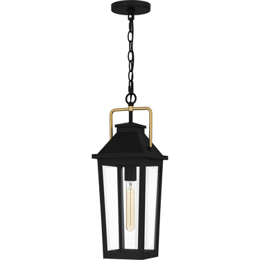 Buckley 1 Light Pendant in Matte Black 4