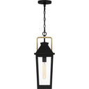 Buckley 1 Light Pendant in Matte Black 5