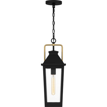 Buckley 1 Light Pendant in Matte Black 5