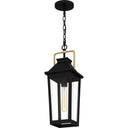 Buckley 1 Light Pendant in Matte Black 6