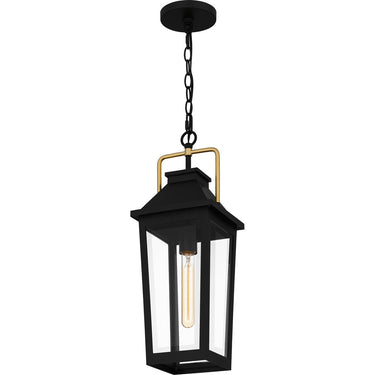 Buckley 1 Light Pendant in Matte Black 6