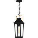 Buckley 1 Light Pendant in Matte Black 1